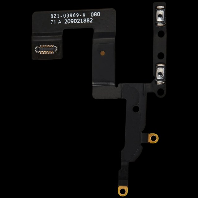 Flat tasti volume compatibile per iPad Air 11" (2024) / Air 11"(2025 ）(4G Version) (Premium)