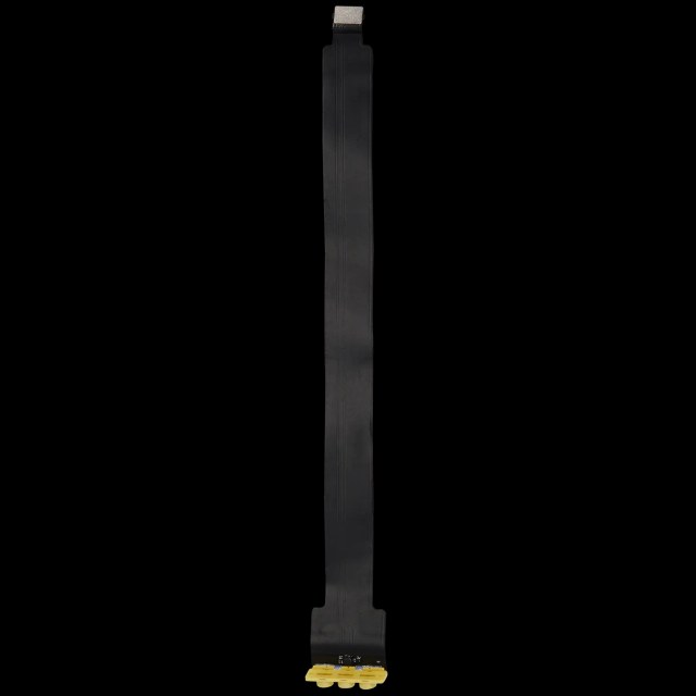 tastiera flat compatibile per iPad 11 (2025) (Giallo) (Premium)