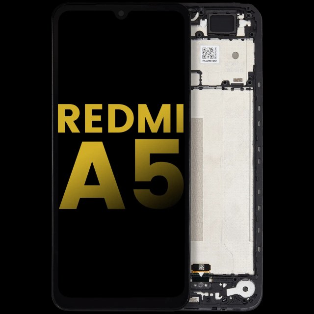 Display LCD completo con Frame compatibile per Xiaomi Redmi A5 4G (versione EU) (Refurbished) (tutti i colori)