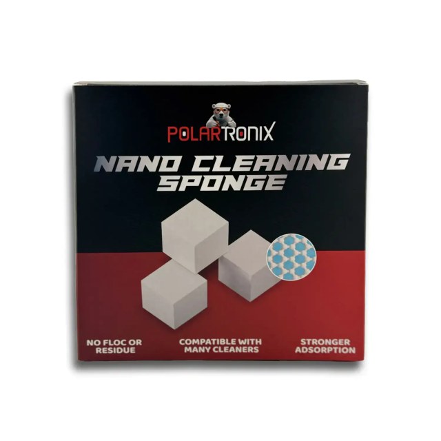 ESD-Safe PCB Nano Cleaning Pads Non-Scratch / Flux/Solder Residue (1000 pezzi) (PolarTronix)
