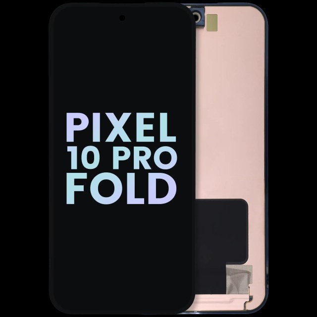 Outer Display OLED completo per Google Pixel 10 Pro Fold (Service Pack) (tutti i colori)