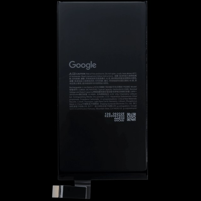 Replacemnet Batteria (Flip) per Google Pixel 10 Pro Fold (Service Pack) (G3M28)