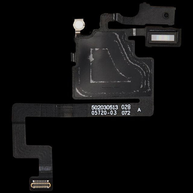 Proximity Sensore luminosità flat compatibile per iPhone 17 Pro