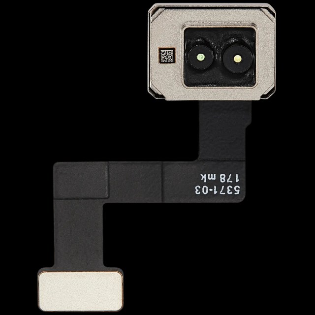 Infrared Radar Scanner flat compatibile per iPhone 17 Pro