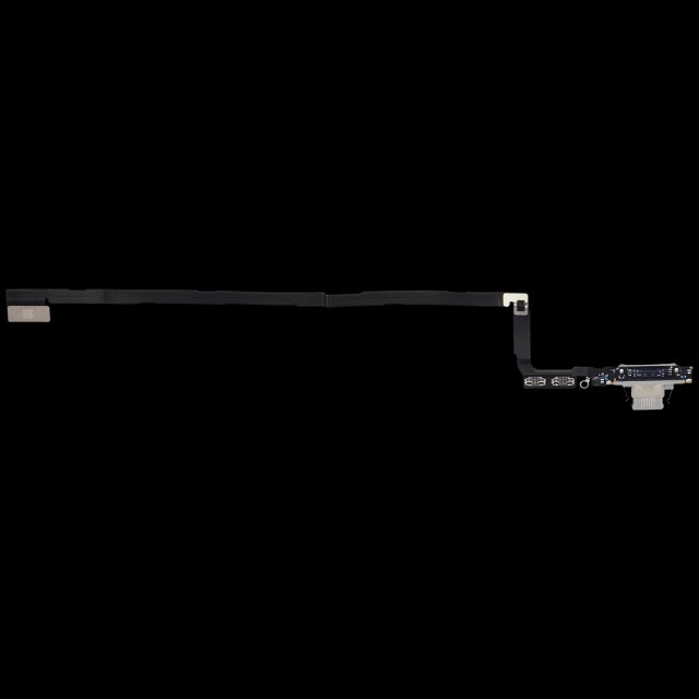 Flat connettore di ricarica compatibile per iPhone Air (Premium) (Bianco nuvola)