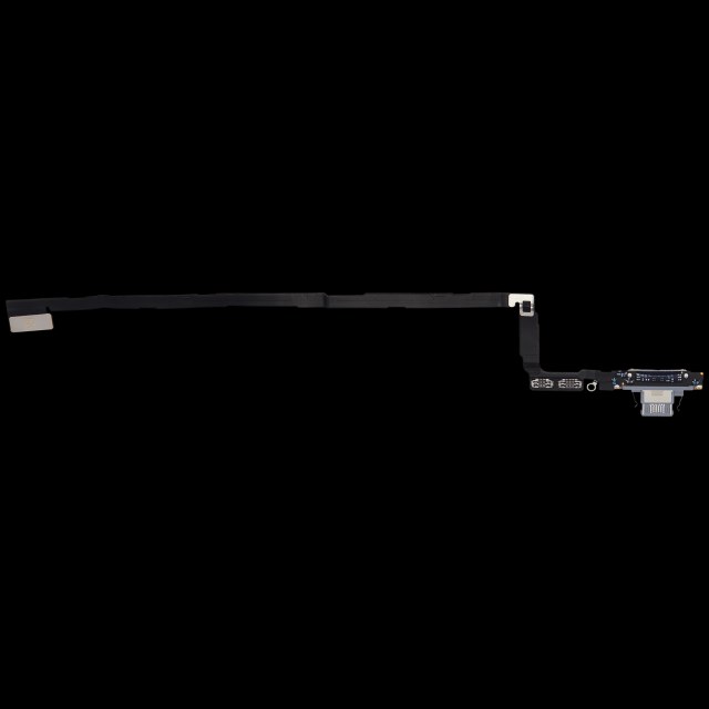 Flat connettore di ricarica compatibile per iPhone Air (Premium) (Blu cielo)