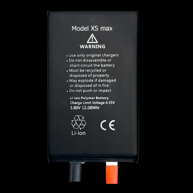 Batteria di ricambio per iPhone XS Max (Spot Welding Required)