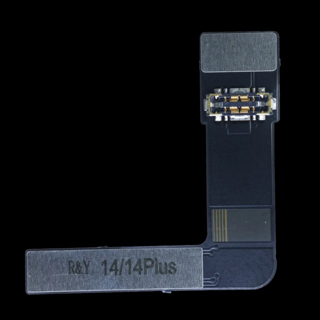 Batteria Tag-On flat per iPhone 14 / 14 Plus (Refox)