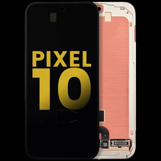Display OLED completo con Frame (con Fingerprint Sensore) compatibile per Google Pixel 10 (Refurbished) (tutti i colori)
