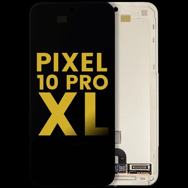 Display OLED completo con Frame (con Fingerprint Sensore) compatibile per Google Pixel 10 Pro XL (Refurbished) (tutti i colori)