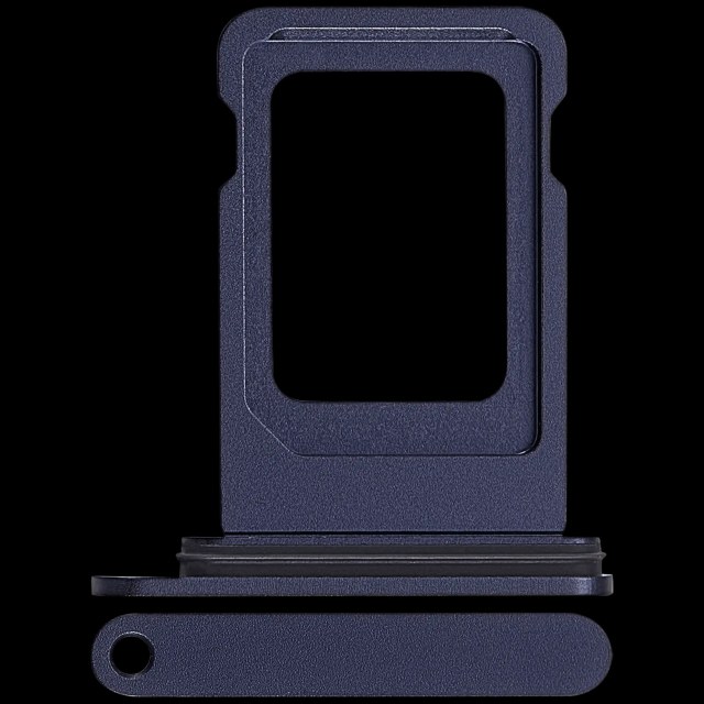 Carrellino SIM singola compatibile per iPhone 17 Pro / 17 Pro Max (Deep Blu)
