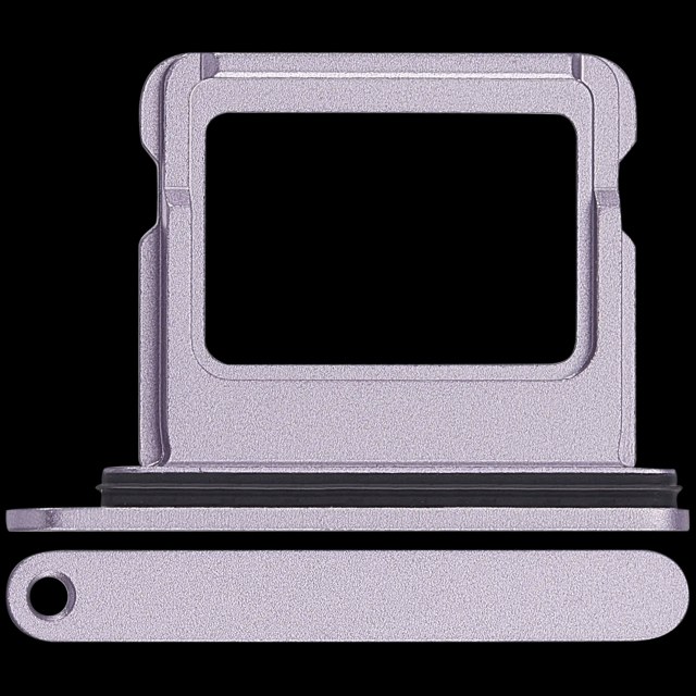 Carrellino SIM singola compatibile per iPhone 17 (Lavanda)