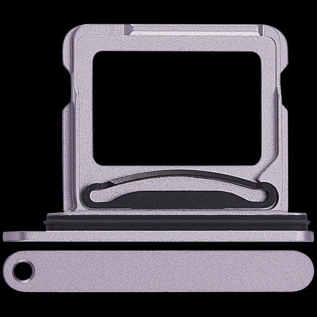 Carrellino doppia SIM compatibile per iPhone 17 (Blu nebbia)