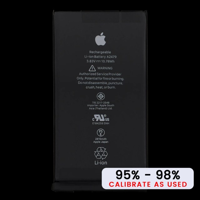 Batteria di ricambio per iPhone 12 / 12 Pro (Used Service Pack Pull: Grade B / SOH 95% to 98%)
