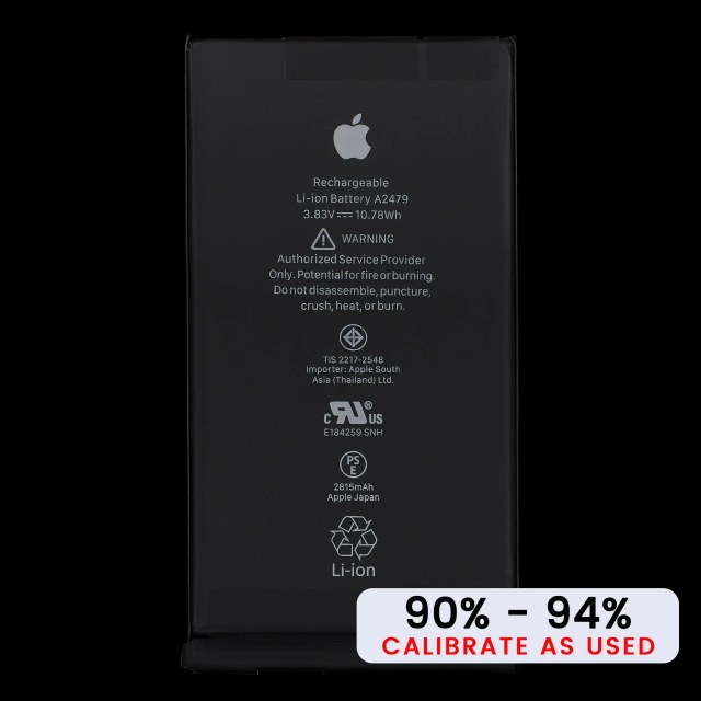 Batteria di ricambio per iPhone 12 / 12 Pro (Used Service Pack Pull: Grade C / SOH 90% to 94%)