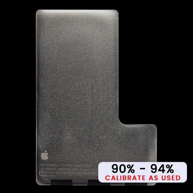 Batteria di ricambio per iPhone 16 Pro (Used Service Pack Pull: Grade C / SOH 90% to 94%)