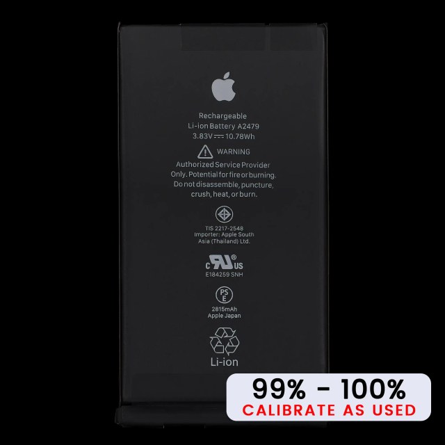 Batteria di ricambio per iPhone 12 / 12 Pro (Used Service Pack Pull: grado A / SOH 99% to 100%)