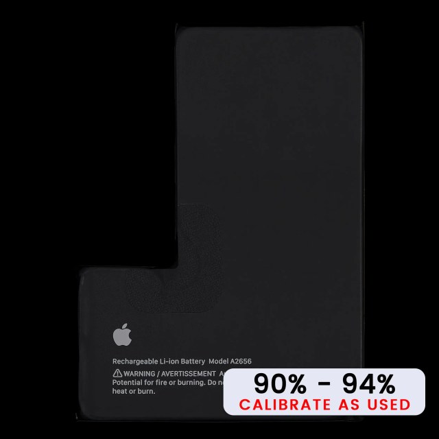Batteria di ricambio per iPhone 13 Pro (Used Service Pack Pull: Grade C / SOH 90% to 94%)