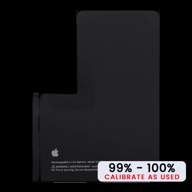 Batteria di ricambio per iPhone 13 Pro Max (Used Service Pack Pull: grado A / SOH 99% to 100%)