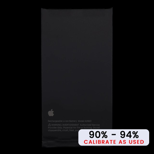 Batteria di ricambio per iPhone 14 (Used Service Pack Pull: Grade C / SOH 90% to 94%)