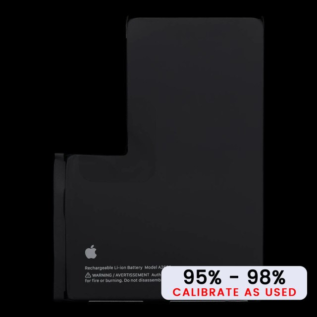 Batteria di ricambio per iPhone 13 Pro Max (Used Service Pack Pull: Grade B / SOH 95% to 98%)
