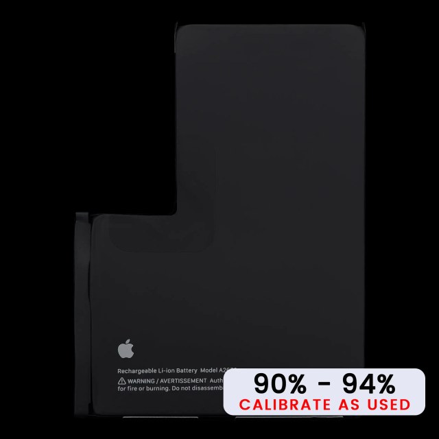 Batteria di ricambio per iPhone 13 Pro Max (Used Service Pack Pull: Grade C / SOH 90% to 94%)