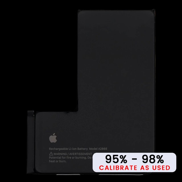 Batteria di ricambio per iPhone 14 Pro (Used Service Pack Pull: Grade B / SOH 95% to 98%)