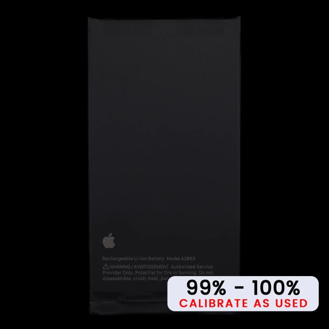 Batteria di ricambio per iPhone 14 (Used Service Pack Pull: grado A / SOH 99% to 100%)