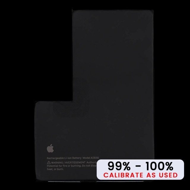 Batteria di ricambio per iPhone 14 Pro Max (Used Service Pack Pull: grado A / SOH 99% to 100%)