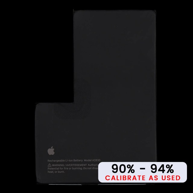 Batteria di ricambio per iPhone 14 Pro Max (Used Service Pack Pull: Grade C / SOH 90% to 94%)