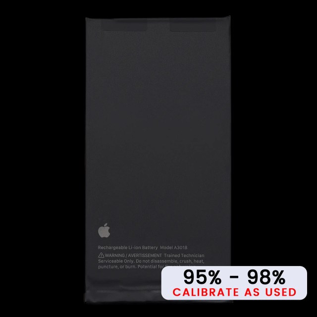 Batteria di ricambio per iPhone 15 (Used Service Pack Pull: Grade B / SOH 95% to 98%)