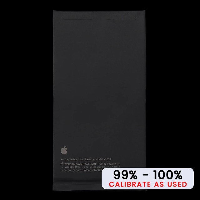 Batteria di ricambio per iPhone 15 Plus (Used Service Pack Pull: grado A / SOH 99% to 100%)