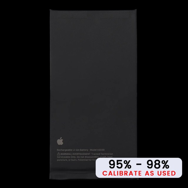 Batteria di ricambio per iPhone 15 Plus (Used Service Pack Pull: Grade B / SOH 95% to 98%)