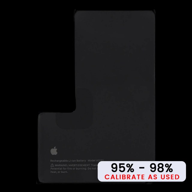 Batteria di ricambio per iPhone 15 Pro Max (Used Service Pack Pull: Grade B / SOH 95% to 98%)