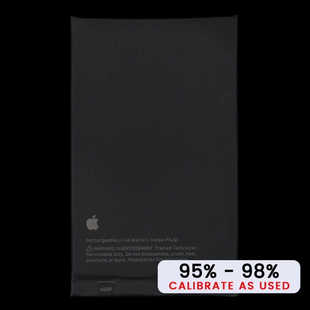 Batteria di ricambio per iPhone 16 (Used Service Pack Pull: Grade B / SOH 95% to 98%)