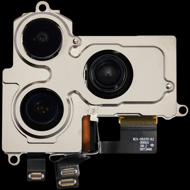 Fotocamera posteriore compatibile per iPhone 17 Pro / 17 Pro Max (Premium)