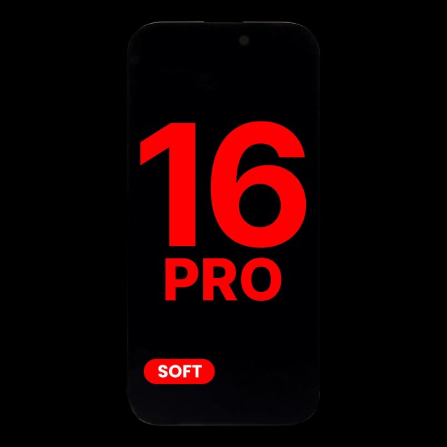 Display OLED completo compatibile per iPhone 16 Pro