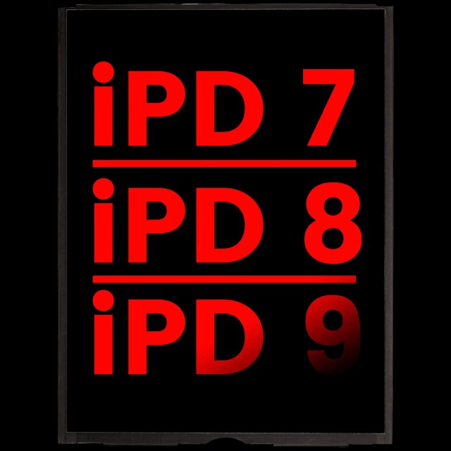LCD per iPad 7 (2019) / iPad 8 (2020) / iPad 9 (2021) (Aftermarket Plus)