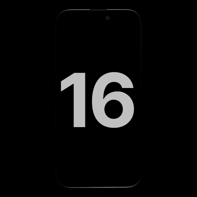 Display OLED completo compatibile per iPhone 16 con Sensore luminosità flat (Used Service Pack Pull: grado A)