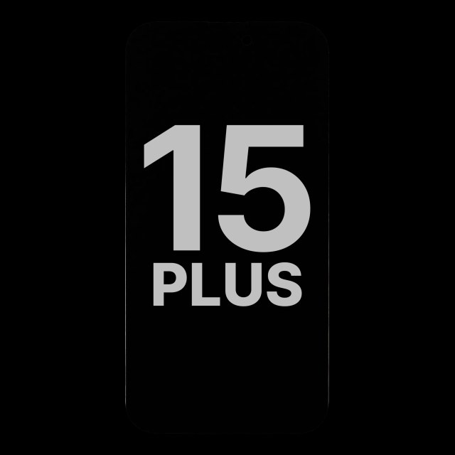 Display OLED completo compatibile per iPhone 15 Plus con Sensore luminosità flat (Used Service Pack Pull: grado A)