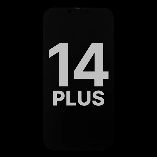 Display OLED completo compatibile per iPhone 14 Plus con Sensore luminosità flat (Used Service Pack Pull: grado A)