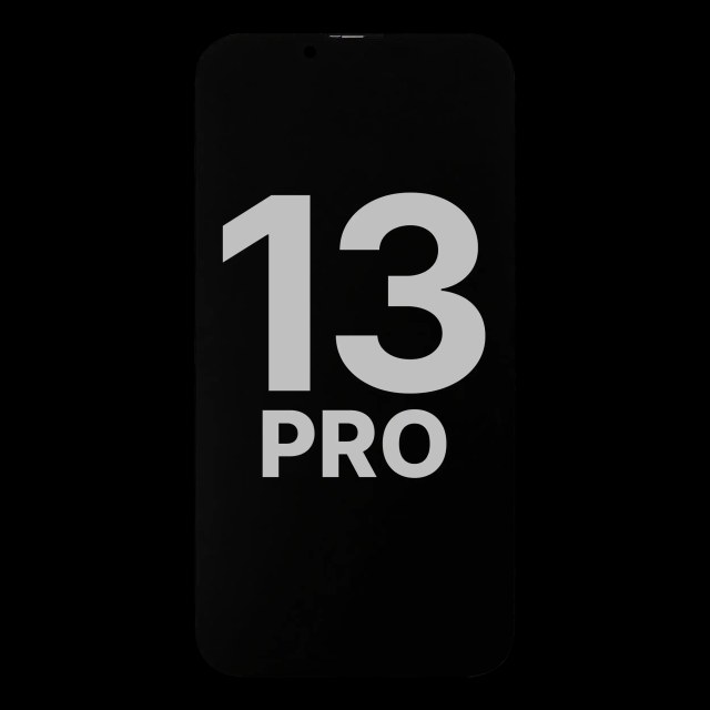 Display OLED completo compatibile per iPhone 13 Pro con Sensore luminosità flat (Used Service Pack Pull: grado A)