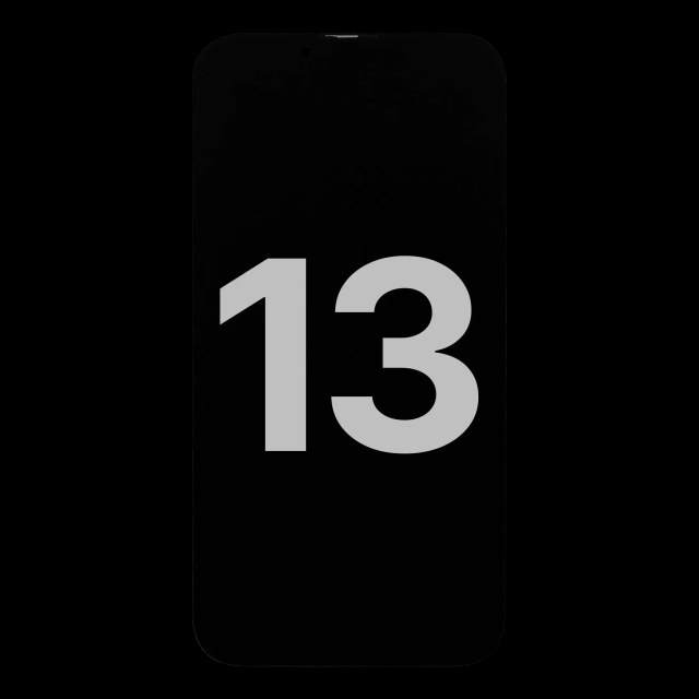Display OLED completo compatibile per iPhone 13 con Sensore luminosità flat (Used Service Pack Pull: grado A)