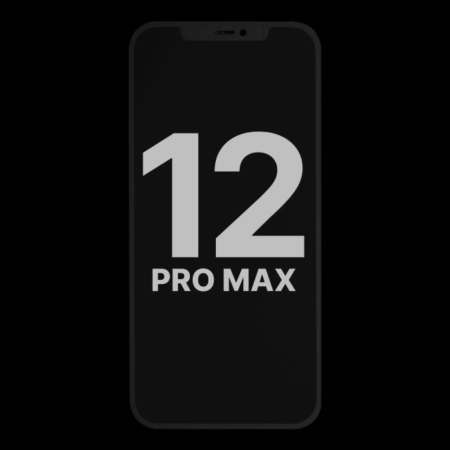Display OLED completo compatibile per iPhone 12 Pro Max (Used Service Pack Pull: grado A)