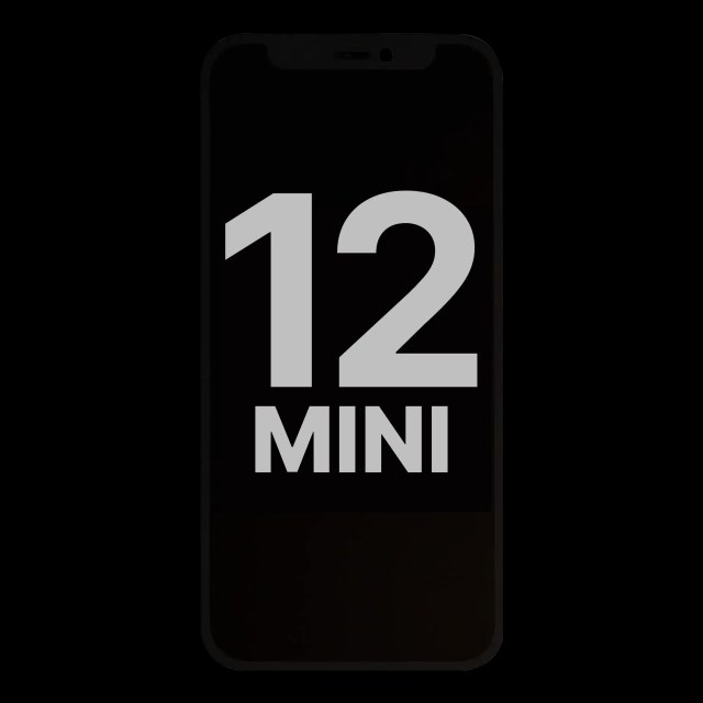Display OLED completo compatibile per iPhone 12 Mini (Used Service Pack Pull: grado A)