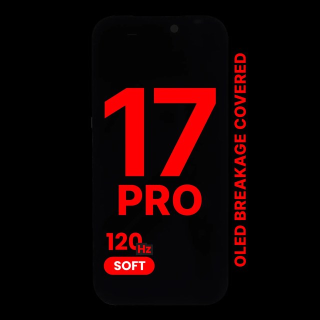 Display OLED completo compatibile per iPhone 17 Pro (120HZ)