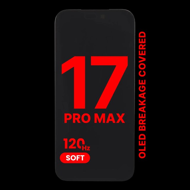 Display OLED completo compatibile per iPhone 17 Pro Max (120HZ)