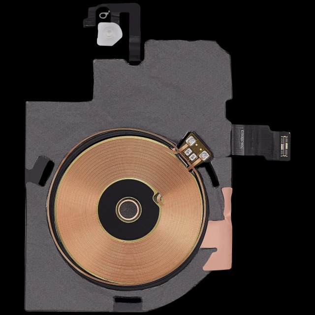 Wireless NFC Charging flat con Flat flash Cavo per iPhone 17