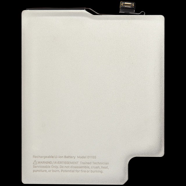Batteria di ricambio per iPhone 17 Pro (Used Service Pack Pull: grado A / SOH 99% to 100%) (US Version)
