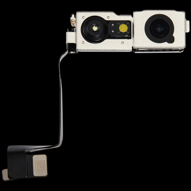 Fotocamera frontale per iPhone 17 Pro